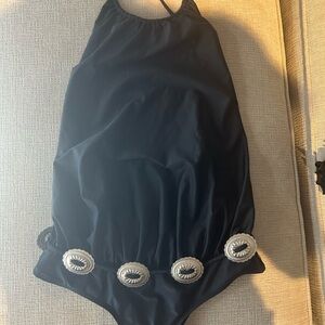 Beach Riot 1 piece halter swimsuit